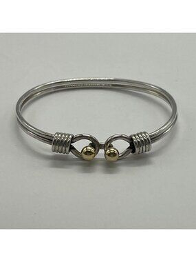 Tiffany & Co Double Hook and Eye Bangle Combination Bracelet